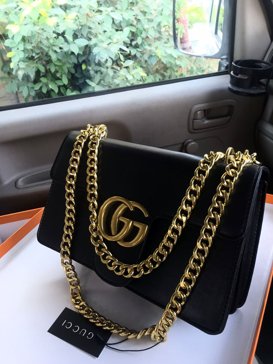 Gucci Canvas Crossover Bag