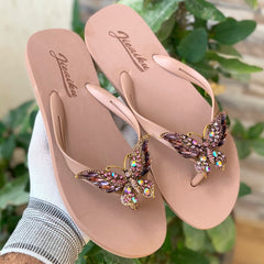 Butterfly Imported Sandals