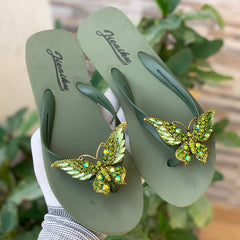 Butterfly Imported Sandals