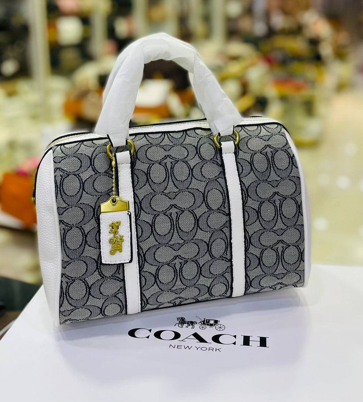 Coach Duffle Bag Bags Bazaarr