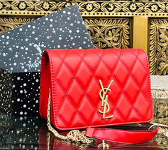 Saint Laurent Quilted Crossbody