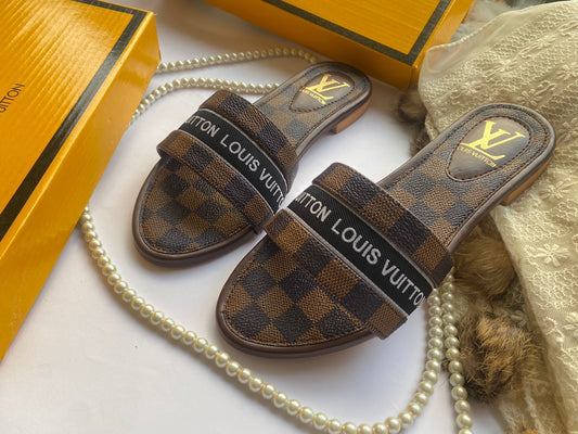 Louis Vuitton Padded Sandals