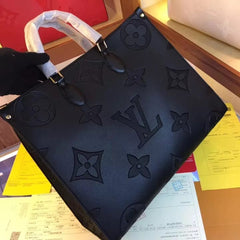 Louis Vuitton On The Go Black