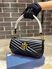 TORY BURCH Kira Chevron Shoulder Bag