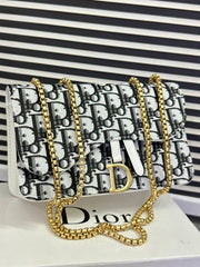 Dior Canvas Crafted Crossbody