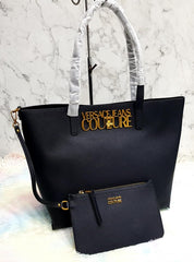 Versace Couture Tote Bags