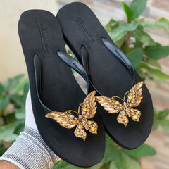 Butterfly Imported Sandals