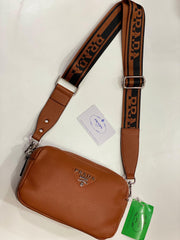 Prada Leather Soho Crossbody