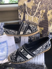 Christian Dior espadrilles