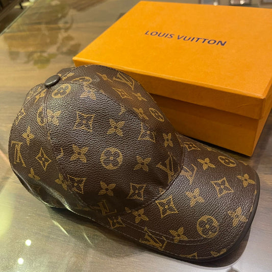 Louis Vuitton Leather Cap