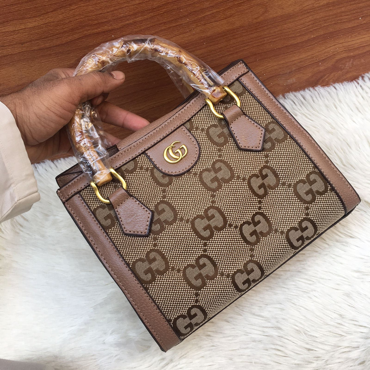 Gucci bamboo Crossbody