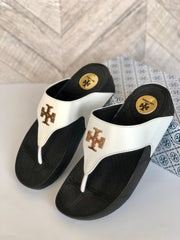 Tory Burch T Crafted Wedges