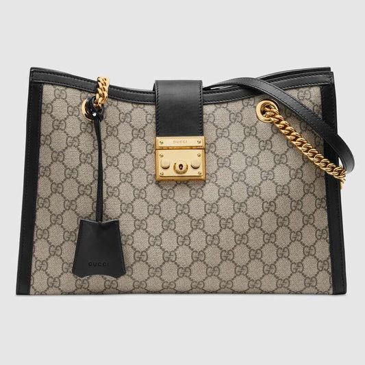 Gucci Large Padlock Tote