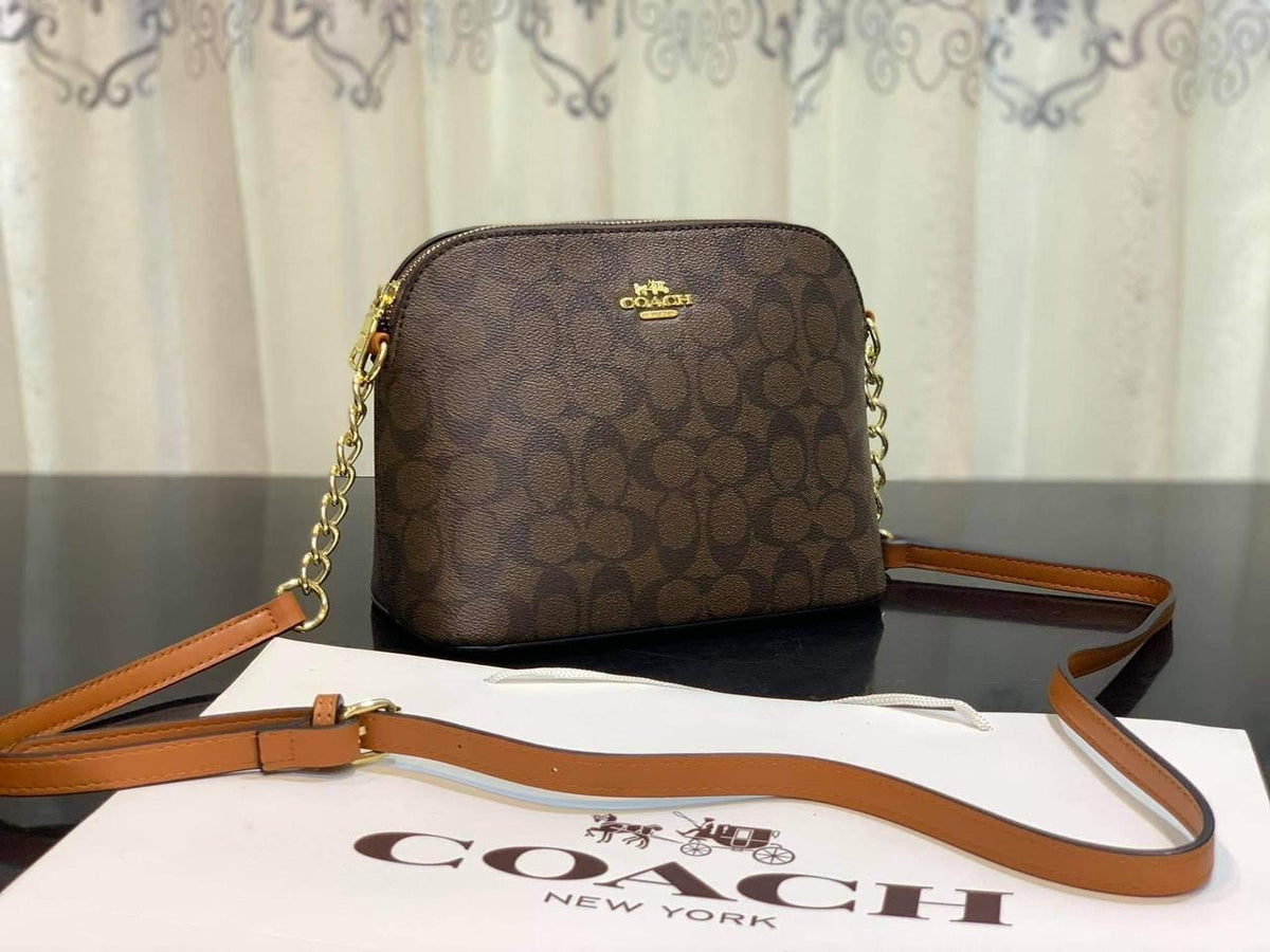 Coach Qubic Crossbody