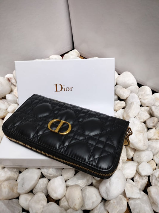 D I O R wallet