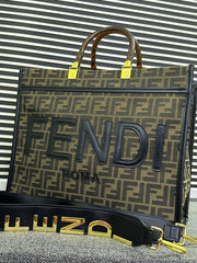 Fendi High Quality Crafted Canvas Tote