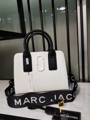 Marc Jacobs Little Big Shot Leather Tote Bag