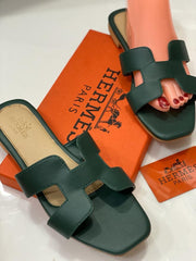 Hermes Basic Color Sandal