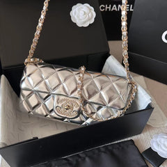 Chanel Classic Shiny Pearl Crossbody