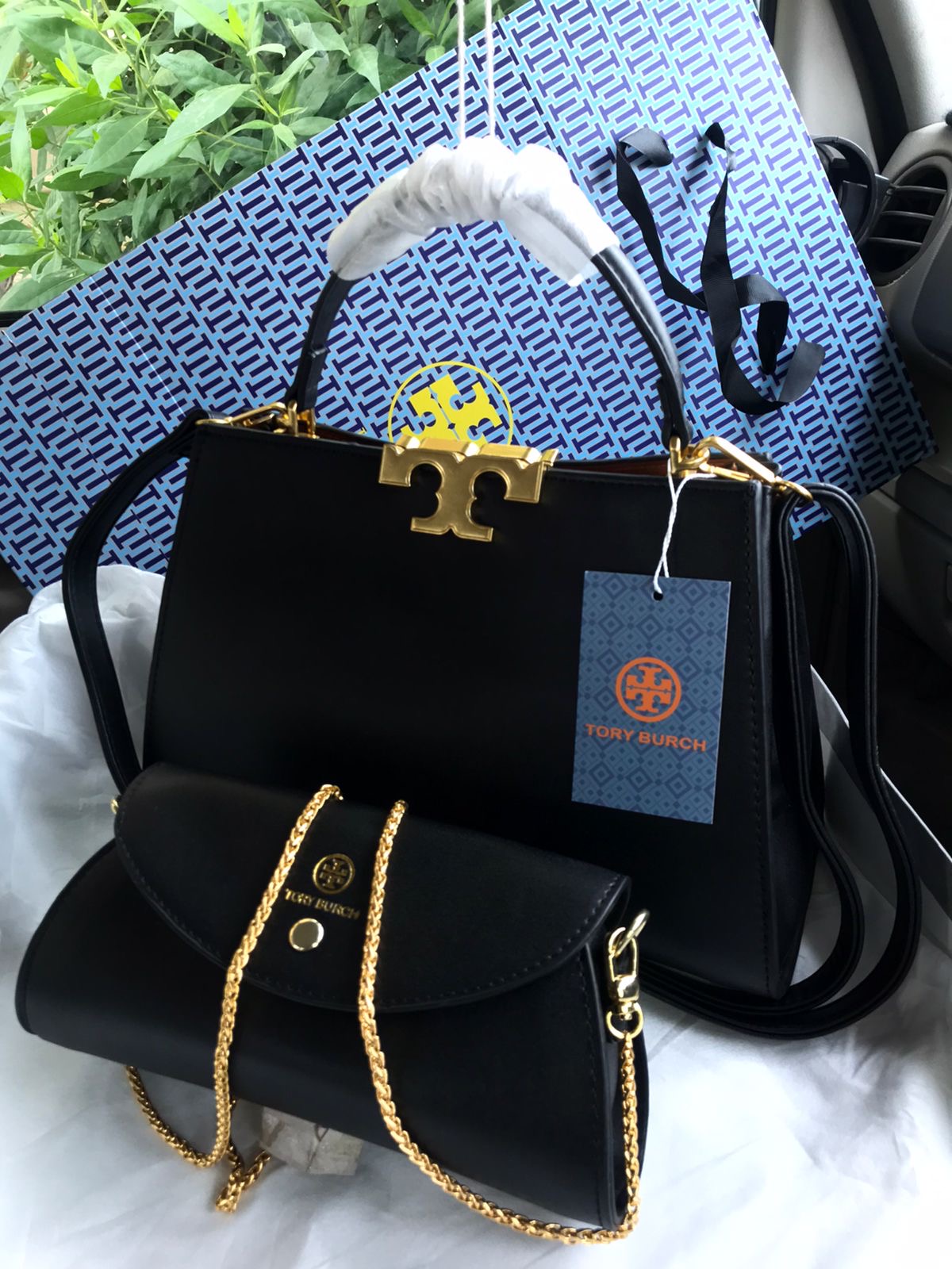 Tory Burch 2 Piece Handbag