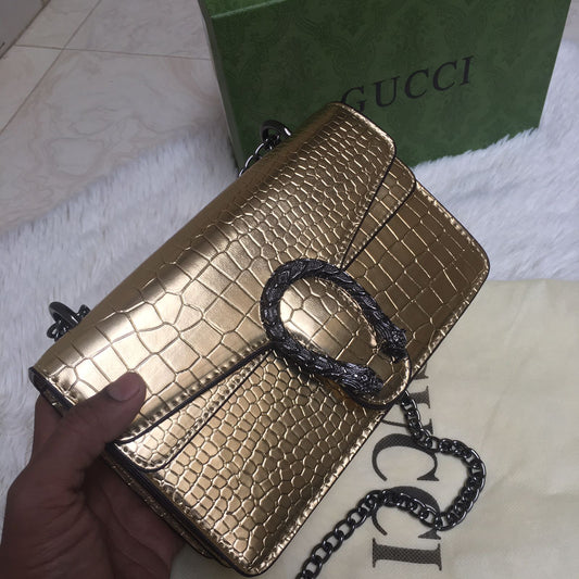 Gucci Gold Snake Dionysus