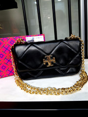 Tory Burch Mini Kira Diamond Quilt Flap Bag