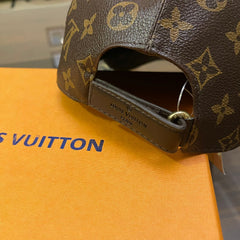 Louis Vuitton Leather Cap