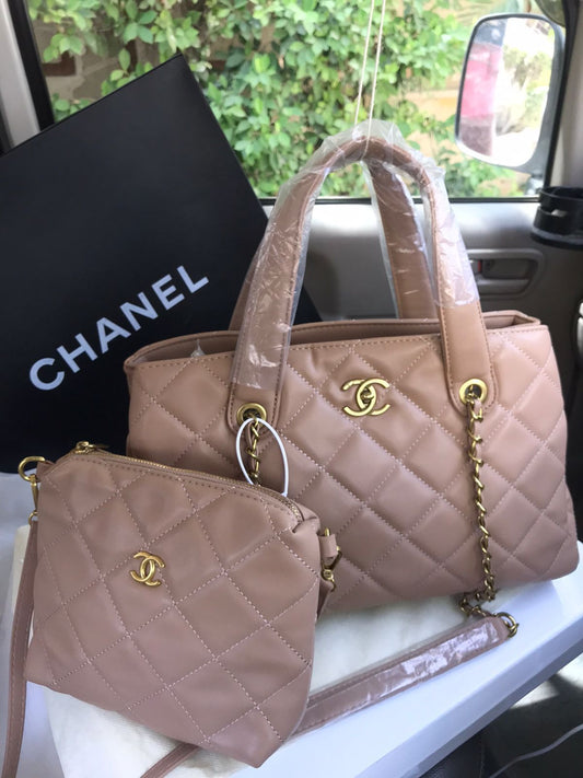 Chanel Two Piece Handbag