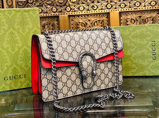 Gucci Soho Flap Crossbody