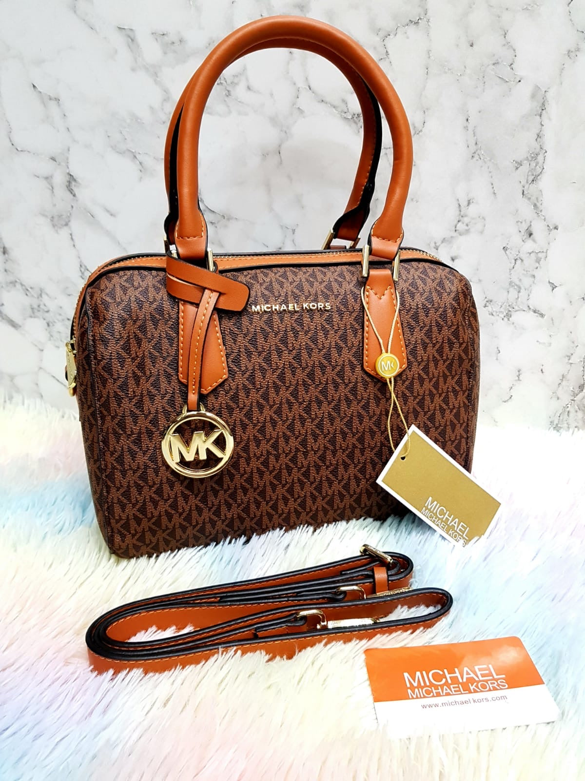 Mk Duffel Bag