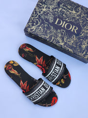 Christian Dior Dway Floral Sandal