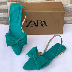 Zara Seude Mules