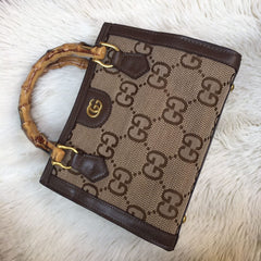 Gucci bamboo Crossbody