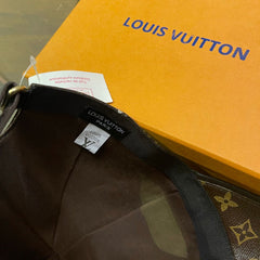 Louis Vuitton Leather Cap