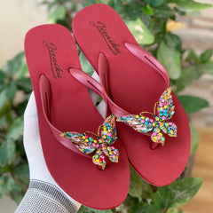 Butterfly Imported Sandals