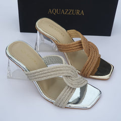 Aqua Comfortable Heels