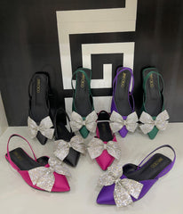 Jimmy Choo Bow Mules