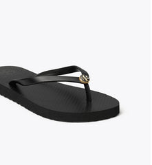 Tory Flip Flops Black