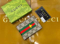 Gucci Bee Signature Men Wallet