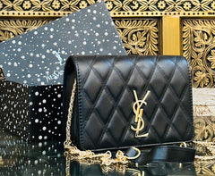 Saint Laurent Quilted Crossbody