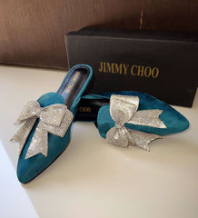 Jimmy Choo Bow Mules