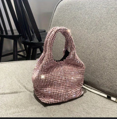 Rhinestone bag