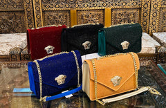 Versace Glittery Cross Body