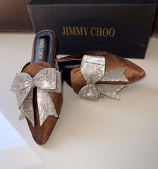 Jimmy Choo Bow Mules