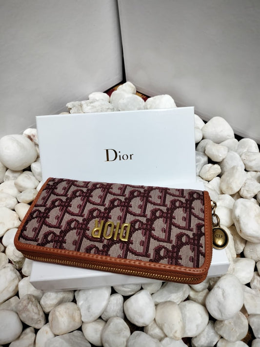 D I O R WALLET