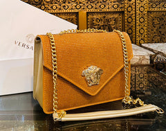 Versace Glittery Cross Body