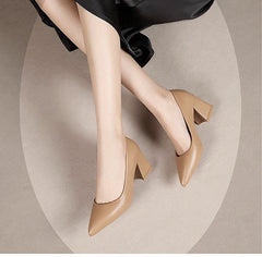 Zara Basic Short Heel