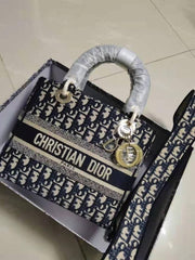 Dior Lady Canvas Bag