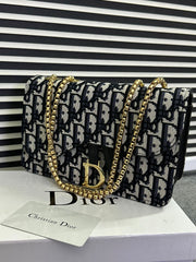 Dior Canvas Crafted Crossbody