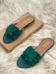 Jimmy Choo Flower Sandals